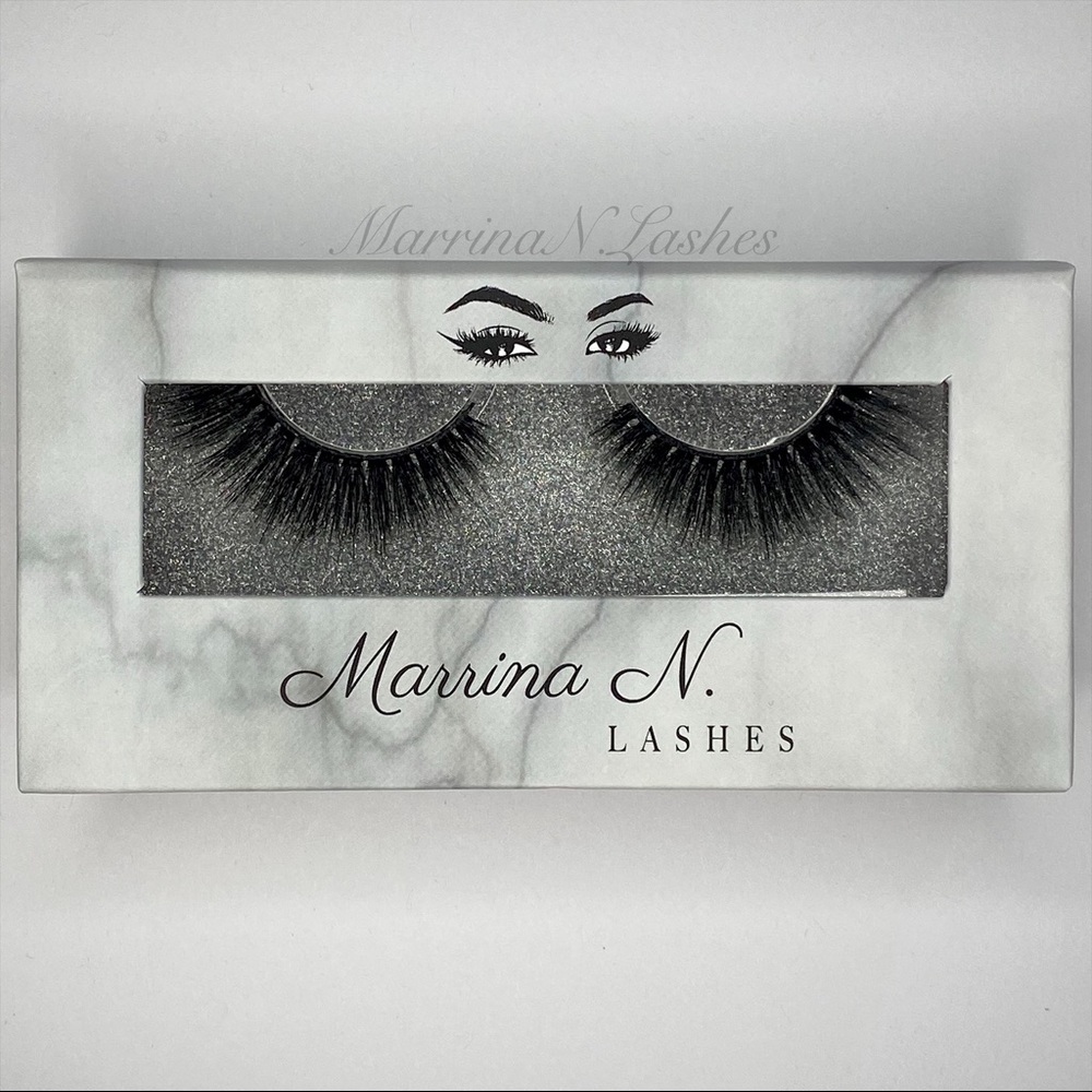 3D Faux Mink Eyelashes *BOUJEE*